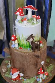 Check spelling or type a new query. Woodland Baby Shower Baby Shower Cakes Woodland Cake Shower Cakes