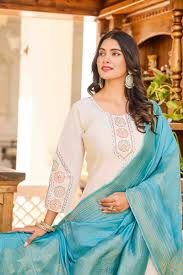Nisha Vol 1 Fancy Silk Festive Wear Kurtis With Bottom Dupatta Catalog  Collection Supplier - Stuff Export Wholesale Women Cloths Catalog Exporter  India
