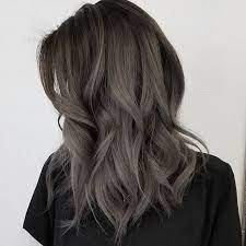 Using highlights to blend gray on dark hair. 75 Ombre Hair Color For Grey Silver Koees Blog Ash Hair Color Ash Brown Hair Color Hair Styles