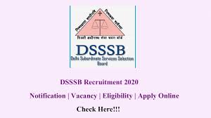 Dsssb various post exam date 2020. Dsssb Recruitment 2020 Pgt Counsellor Apply Online Link Activated