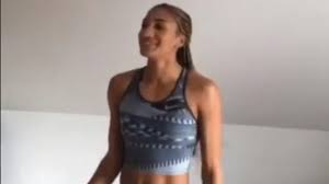 Je suis donc contente de mes sensations, même à l'échauffement. Coronavirus Nafissatou Thiam Et Les Heptathloniennes Participent A Un Relais Tres Original Video Le Soir