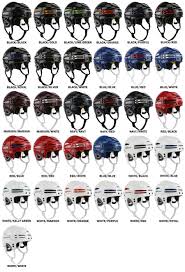 bauer re akt 75 hockey helmet