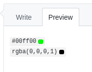 How To Add Color To Github S Readme Md File Stack Overflow