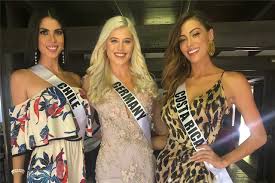 And filipino netizens, pageant fans or not, can't help but salute the ladies that wore their. Celine Willers Bereitet Sich In Bangkok Auf Die Wahl Zur Miss Universe Vor