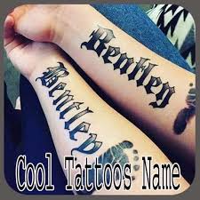 Check spelling or type a new query. Cool Tattoos Name For Android Apk Download