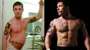 British film star tom hardy had to get into the shape of his life for mixed martial arts film warrior. Tom Hardy From Skinny To Muscular Bronson Warrior Bane Youtube