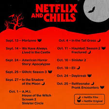 This debuts on netflix on october 7, 2020. The Best Halloween Movies On Netflix Netflix And Chills Countdown