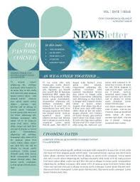 Mission Update Newsletter Template Newsletter Templates Newsletter Layout Newsletter Design Templates Newsletter Templates