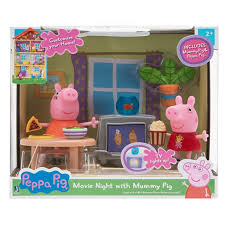 A collection of the top 18 peppa pig house wallpapers and backgrounds available for download for free. Peppa Pig Little Rooms Movie Night With Mummy Pig Review Practical Parenting Australia