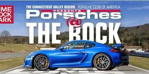 Porsches at the Rock