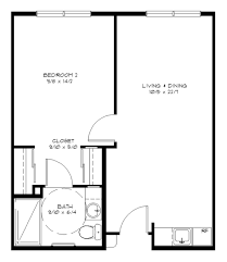 Searching for the perfect one bedroom apartment is an exhausting ordeal because there are so many factors in play. 1 Bedroom Studio Plan Search Your Favorite Image