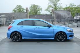 Progressive dynamics from bonnet to rear. Mercedes Benz A Class 200 Cdi Driven Taster For Diesel Cla