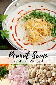 Bolivian Peanut Soup Recipe Healthy Soup Recipes Peanut Soup Easy Soups