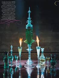 Andy Paiko Glass Green Fairy Absinthe Absinthe Fountain Absinthe Fountains