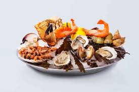La Composition D Un Plateau De Fruits De Mer Parfait