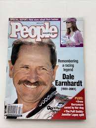 People Weekly March 5th 2001 Remembering Dale Earnhardt