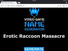 Ideas can be saved and copied. 10 Best Video Game Name Generator Game Name Generator Video Game Name Generator Video Game Names