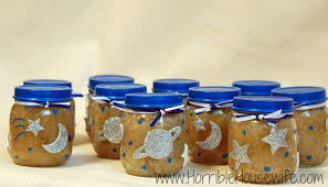 Space Themed Baby Food Jar Gifts Horrible Housewife
