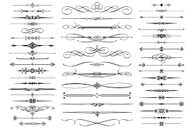 50 Vector Divider Design Elements Divider Design Design Elements Human Logo Inspiration