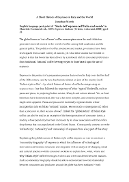 Adobe acrobat reader dc software is the free global standard for reliably viewing, printing, and commenting on pdf documents. Pdf A History Of Espresso In Italy And In The World 2008 Jonathan Morris Academia Edu