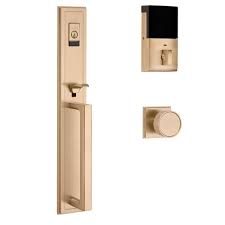 We did not find results for: Hollywood Hills Single Cylinder With Knob Full Escutcheon Evolved Smart Handleset In Vintage Brass Baldwin Hardware 85311 033 Bentr