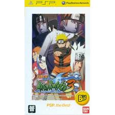 Naruto Shippuuden Narutimate Accel 3 Psp The Best
