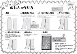 おしゃれなで景色が変わる 和風 北欧風アイテムや手作り方法も キナリノ のれん 手作り diy カーテン のれん