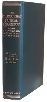 Member of parliament william amos virtually joined a house of commons meeting wednesday, but had just gotten home from a jog. Biblicalstudies Org Uk William Rainey Harper 1856 1906 A Critical And Exegetical Commentary On Amos And Hosea The International Critical Commentary