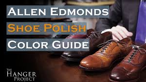 allen edmonds shoe polish color guide saphir medaille dor