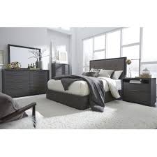 This caters to each of the categories and makes it easy for you to choose according to who would be using the set. Living Essentials Oxford 4 Piece King Bedroom Set In Basalt Gray Nebraska Furniture Mart