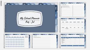 A slide show can help a teacher teach a lesson, illustrate an event in history, easily display statistical information, or be used for training in corporations. Free Google Slides Or Powerpoint School Planner 2021 2022 Slidesmania