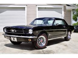 Image result for Raven Black 1964 Mustang
