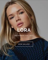 Lora Benson's Instagram, Twitter & Facebook