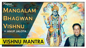 Mangalam bhagwan vishnu album has 11 songs sung by sanjivani, ketan patwardhan, shamika bhide. Mangalam Bhagwan Vishnu Traditional Mantras Brother Keshav Bhatt Anupama Madhav Bhatt By Madhav Bhatt