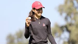 Albane valenzuela poses for a portrait during lpga q series head shots at pinehurst resort on october 28, 2019 in pinehurst, north carolina. Stanford S Albane Valenzuela Wins At East Lake Cup Californiagolf