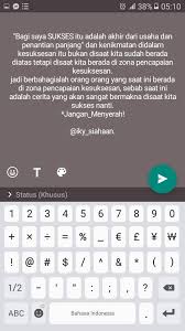 Karna kalok menyatakan sesuatu tempat gitu harus pke spasi. Iky Siahaan Home Facebook