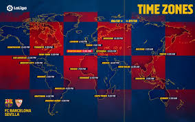 Telekom sport 1 online se poate viziona gratis pe net, telekom sport 1 este cel mai popular canal tv din romania, vezi telekom sport 1 gratis program zilnic cu toata emisiunile si filmele a postului tv telekom sport 1. When And Where To Watch Barca V Sevilla