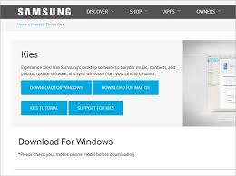 Easily synchronise data between devices and find new apps. Como Descargar Instalar Desinstalar Y Actualizar Samsung Kies En Pc Dr Fone