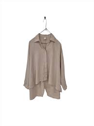 Francois Long Sleeve Button Up Linen Shirt – Montaigne Paris
