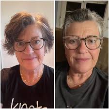 short hairstyles for women over 60