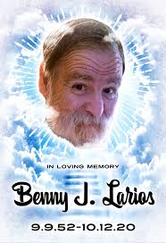 Benjamin John Larios Obituary