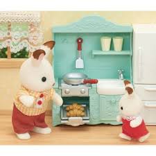 Help other sylvanian families online users shop smarter by writing reviews for products you have purchased. Dining Room Set Sylvanian Families Hobbysearch Toy Store