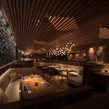 Morimoto Restaurant Interior Design By Mpdstudio Restaurant Interior Design Japanese Restaurant Interior Interior Design School