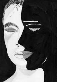 Reduce la foto a los colores blanco y negro; Las Sombras En Blanco Y Negro Domestika