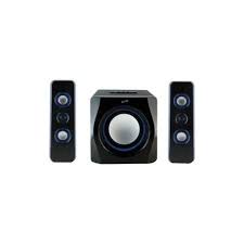 Ilive Ihb23b 2 1 Speaker System 150 W Rms Wireless Speaker S Black W Wireless Speaker System Bluetooth Surround Sound Bluetooth Surround Sound Speakers