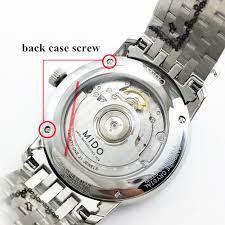 Free Shipping 6pcs Stainless Steel Mido Watch Case Back Screw for Watch  Repair + Free Screwdriver|Repair Tools & Kits| - AliExpress