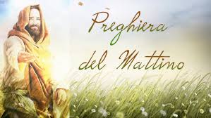Visto che posseggo un panino un'aranciata / ed ho una donna in testa. Ti Benedico Mio Signore In Questo Nuovo Giorno E Con Il Tuo Santo Aiuto Vincero Ogni Difficolta