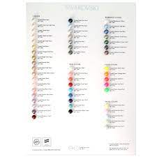 While there are loosely held colour schemes for some inhalers. Swarovski Crystal Color Chart Frian
