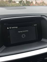 Check spelling or type a new query. 2016 Mazda Cx 5 Radio Won T Pair With Bluetooth Anymore It Is Just Stuck On A Pairing Cancelling Screen I Ve Restarted My Car My Phone I Removed Mazda As A Device From My