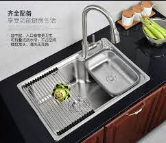 维思德水槽单槽大加厚洗菜盆一体成型套餐304不锈钢厨房水池菜池 tmall com天猫 kitchen fittings bathroom accessories fittings